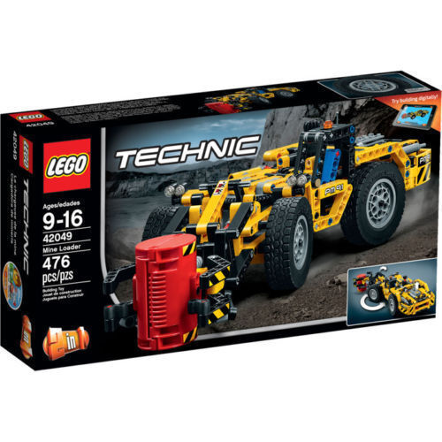 LEGO TECHNIC CARICA MINE - LEGO 42049