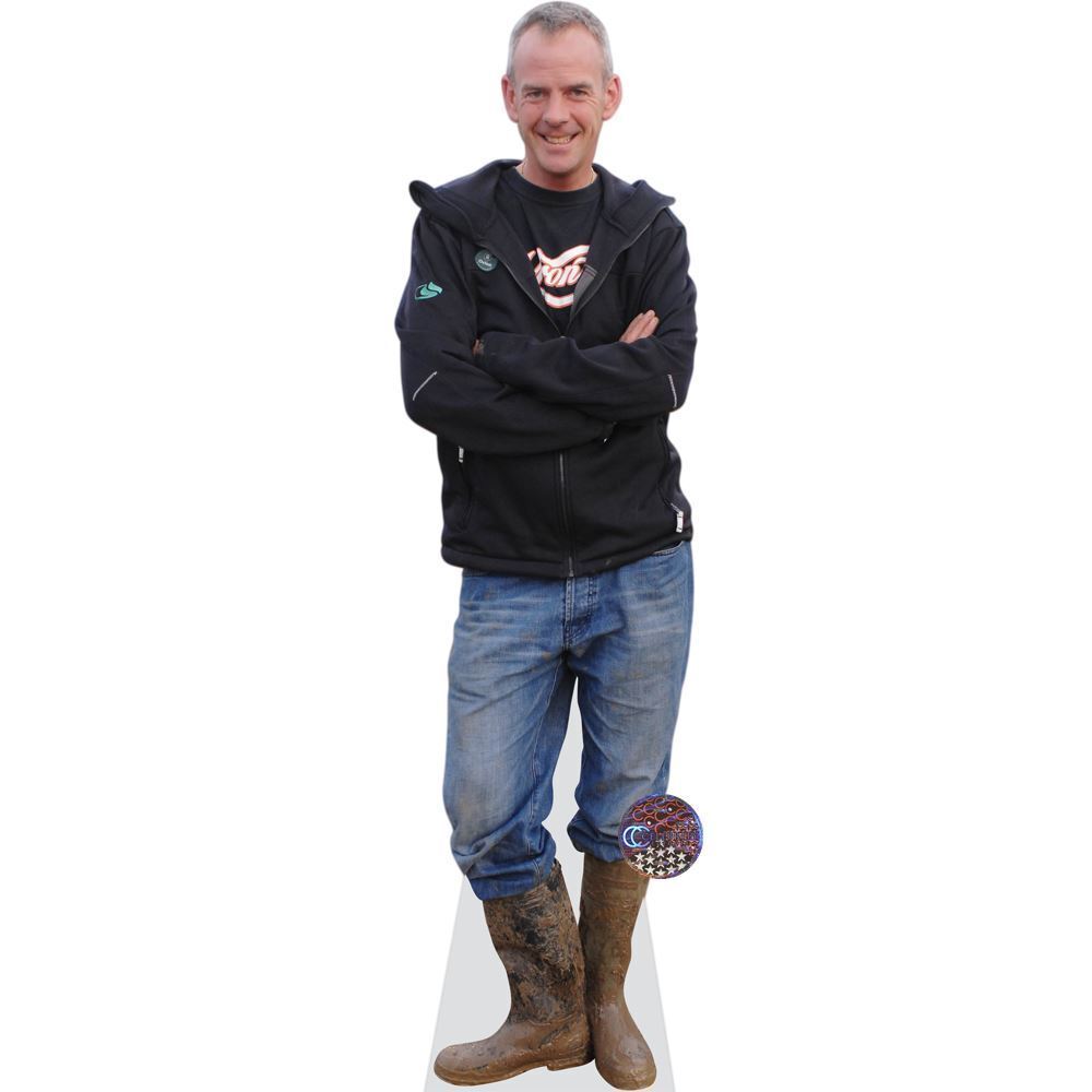 Fatboy Slim (Wellies) a grandezza naturale