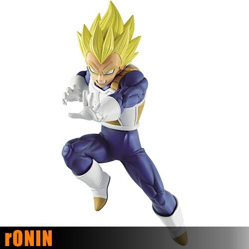 VEGETA SS - CHOSEN SHIRETSUDEN 2 DRAGON BALL Z BANPRESTO FIGURE SUPER SAIYAN