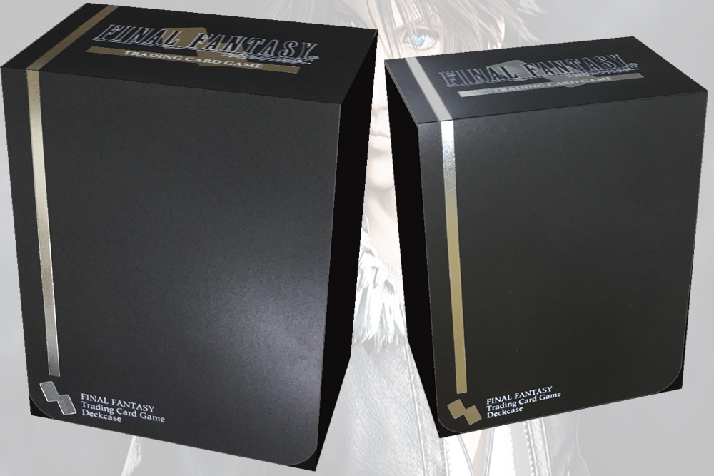 FINAL FANTASY TRADING CARD GAME Deck Box