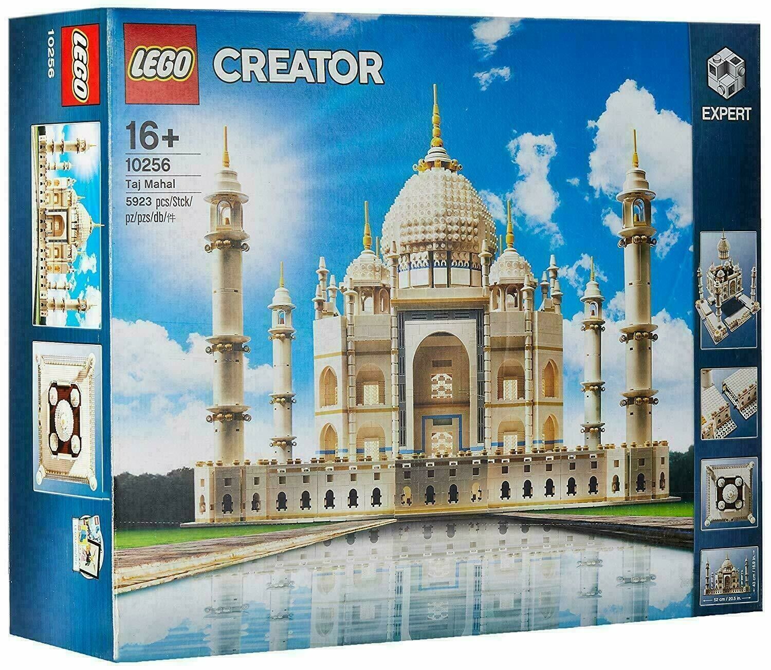 LEGO ® CREATOR 10256 TAJ MAHAL - EDIZIONE 2018 - EXPERT