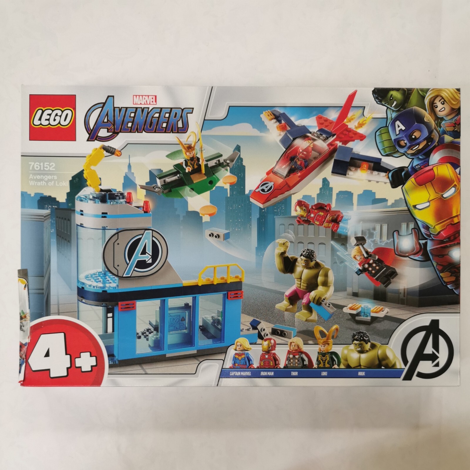 LEGO 76152  AVENGERS Wrath of Loki-Hulk