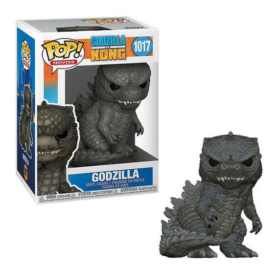 FUNKO POP ! GODZILLA VS KONG 1017 - GODZILLA VINYL ACTION FIGURE DA COLLEZIONE