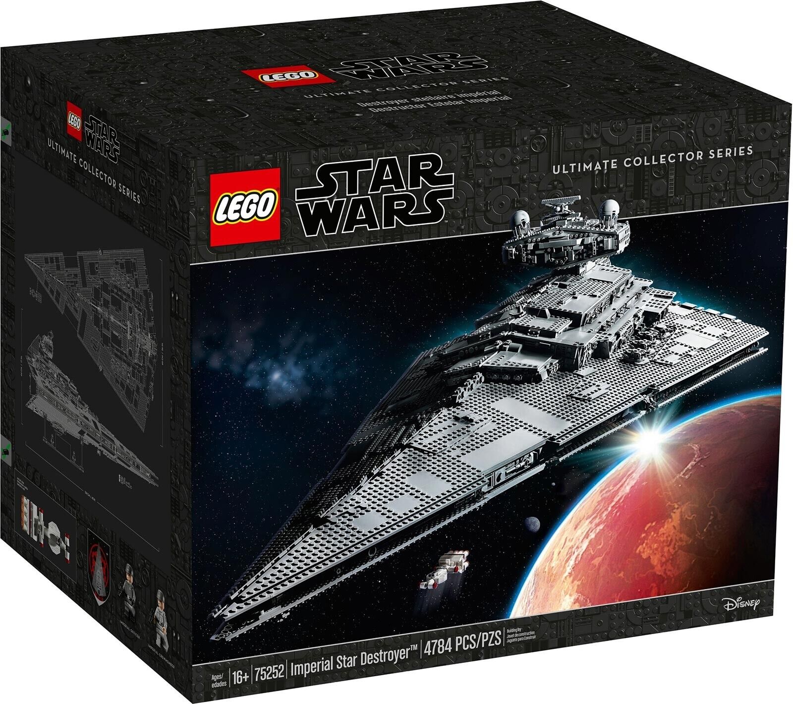 LEGO® Star Wars 75252 Imperial Star Destroyer - NUOVO SIGILLATO