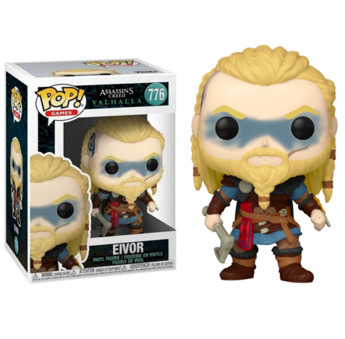 Funko POP ! Vinyl Eivor #778 Assassin's Creed Valhalla NEW! IN STOCK