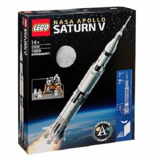 Lego Ideas 21309 NASA Apollo Saturn V Nuovo