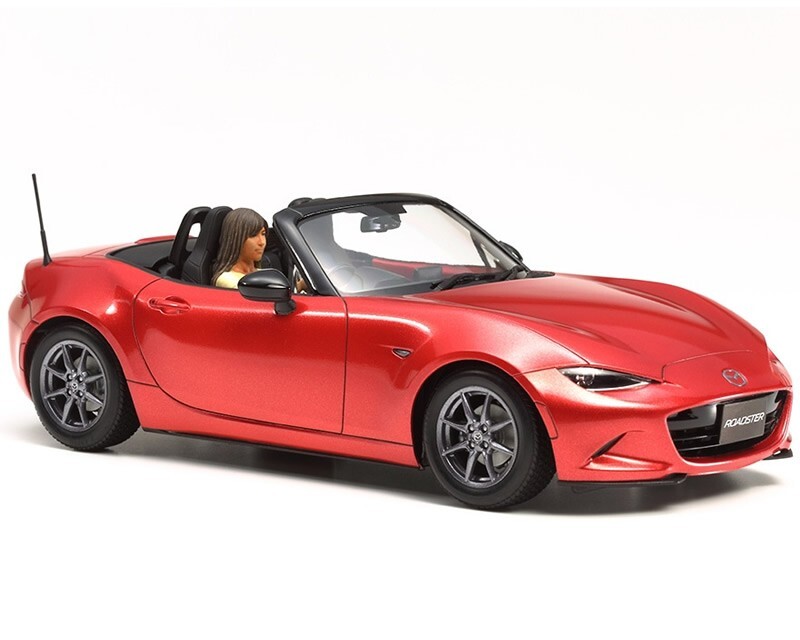 Tamiya Mazda Roadster MX-5 1:24 24342 modellismo