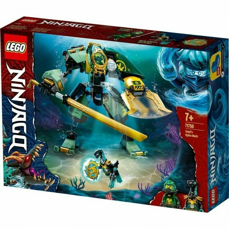 LEGO NINJAGO IDRO-MECH DI LLOYD - LEGO 71750