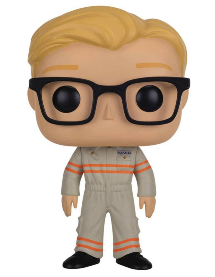 FUNKO POP MOVIES GHOSTBUSTERS 2016 KEVIN VINYL FIGURE NEW