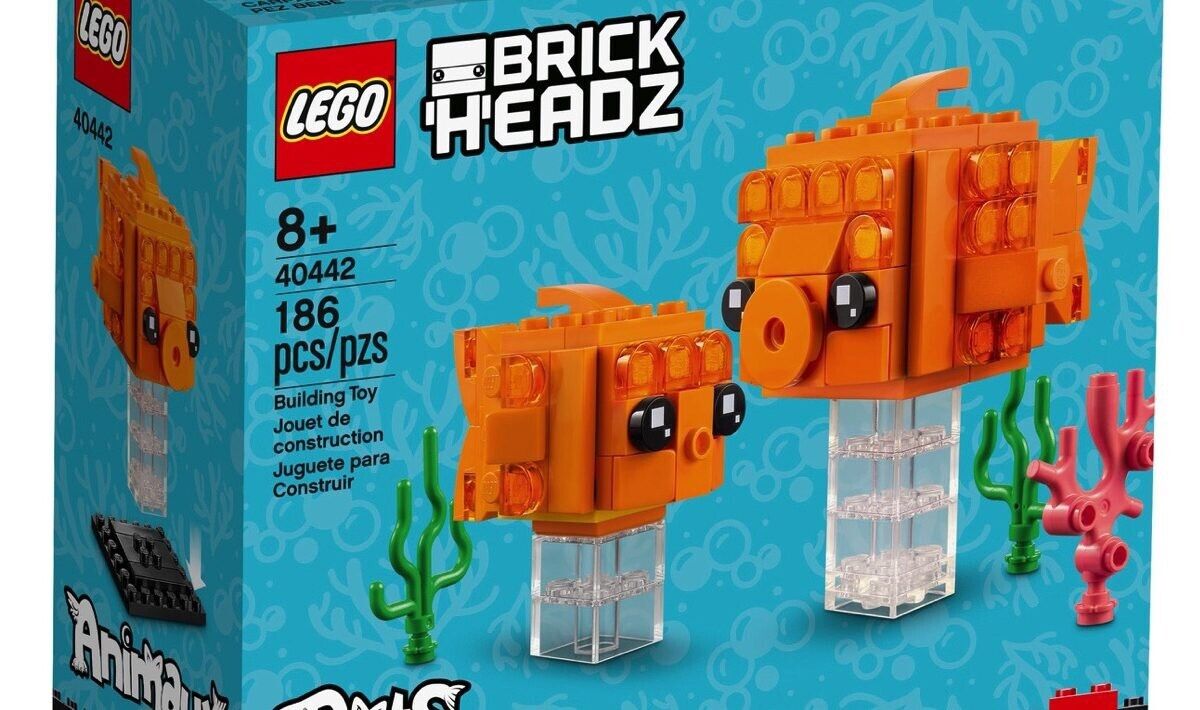 Lego Brickheadz Pets - Fry/Goldfish 40442 MISB