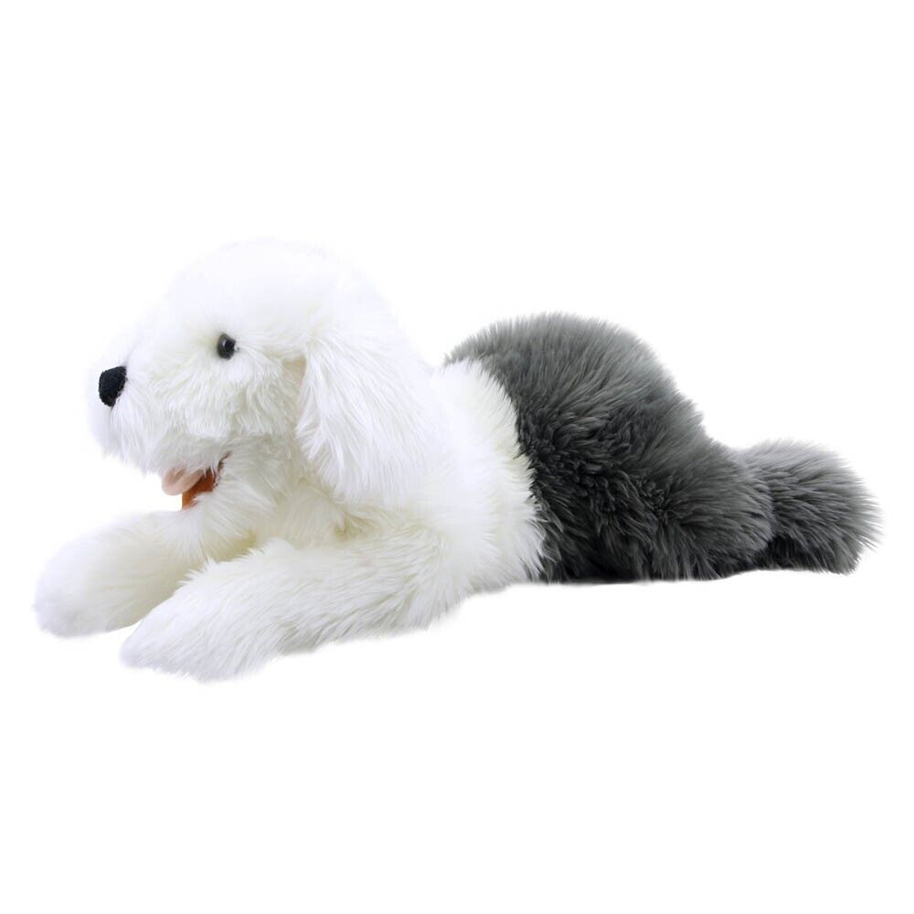 Burattino Peluche Bobtail Sheepdog the Puppet Company PC003010