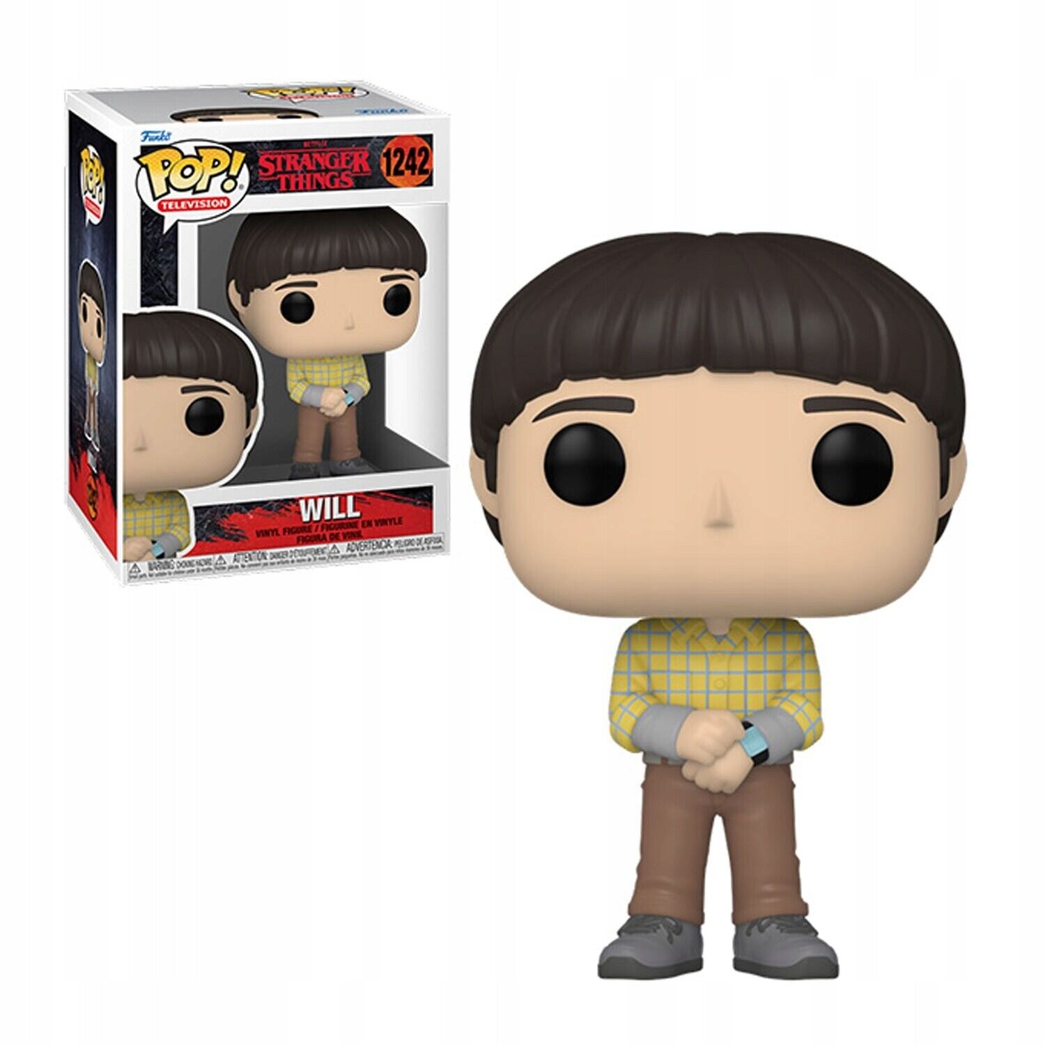 Funko POP! STRANGER THINGS - POP N° 1242 S4 Will