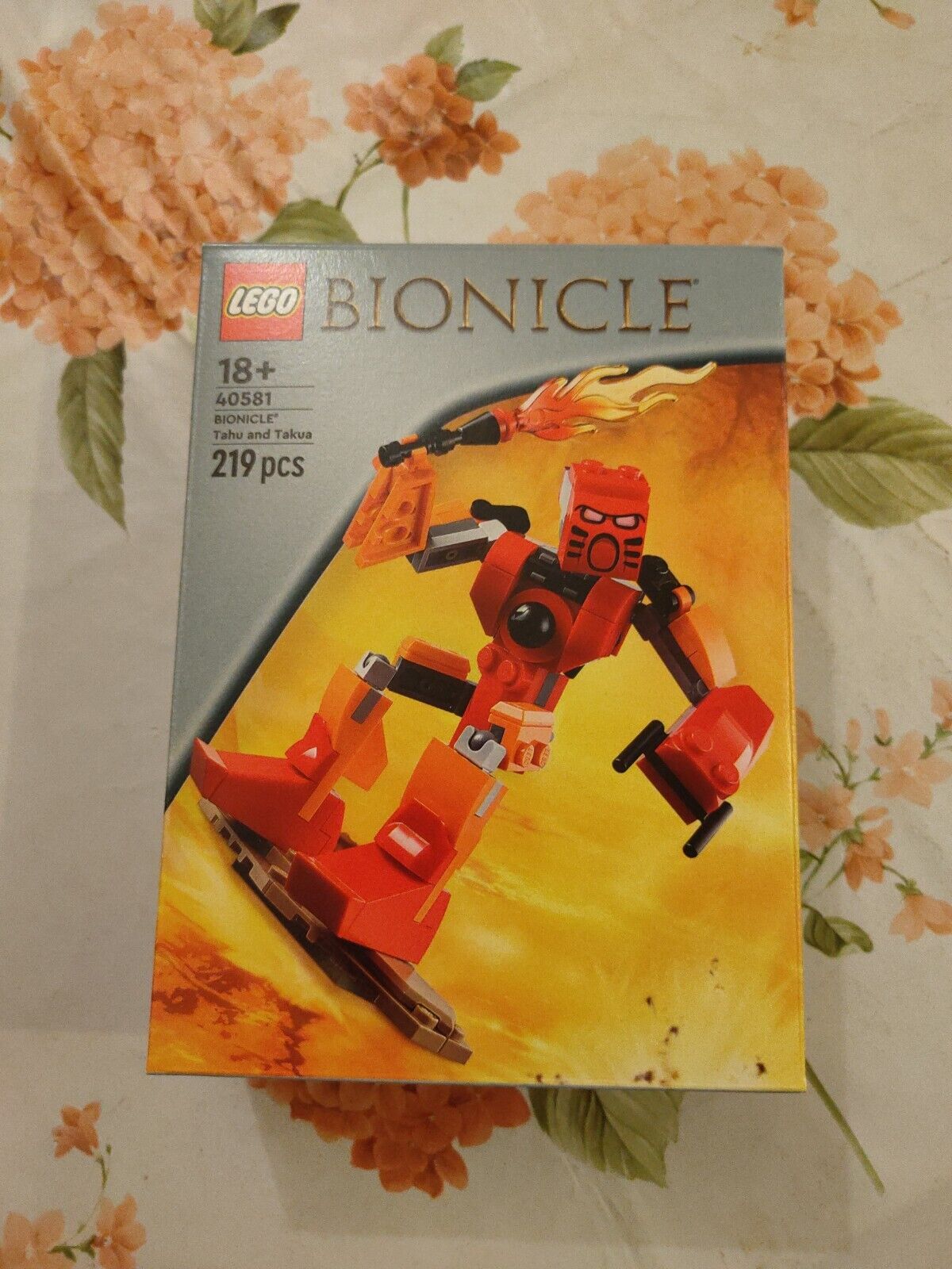LEGO BIONICLE 40581 Tahu and Takua - NUOVO SIGILLATO