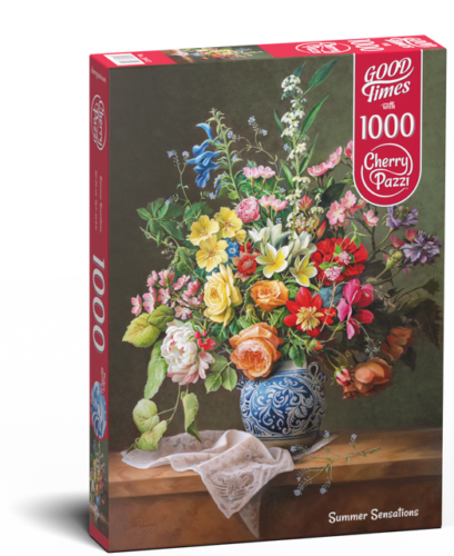 Puzzle 1000 elementów. Letnie doznania
