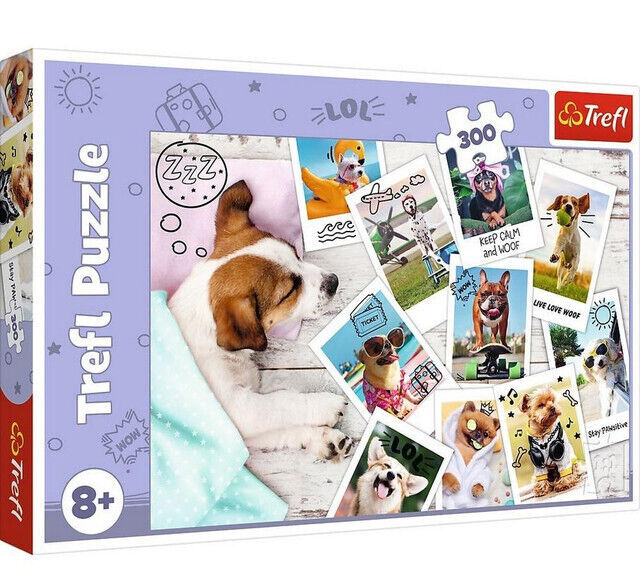Puzzle 300 elementów. Zdjęcia z wakacji