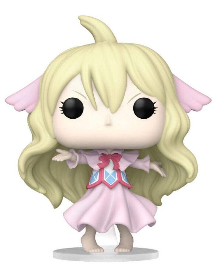 FUNKO POP ANIMATION FAIRY TAIL MAVIS VERMILLION 1049 VINYL FIGURE NEW!