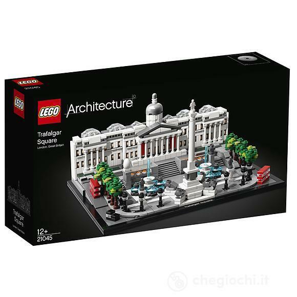 LEGO ARCHITECTURE TRAFALGAR SQUARE LONDON GREAT BRITAIN 12+ ANNI  ART 21045