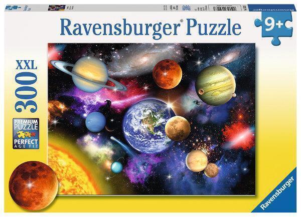 Puzzle XXL 300 elementów. Układ Słoneczny