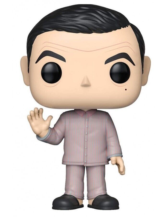 FUNKO POP TV MR. BEAN WITH PAJAMAS 786 VINYL FIGURE NEW NUOVO