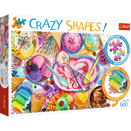 Puzzle 600 elementów. Słodkie marzenie