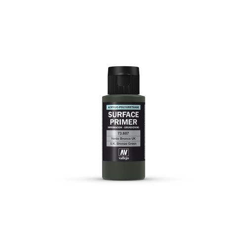 Vallejo SURFACE PRIMER: UK Bronze Green