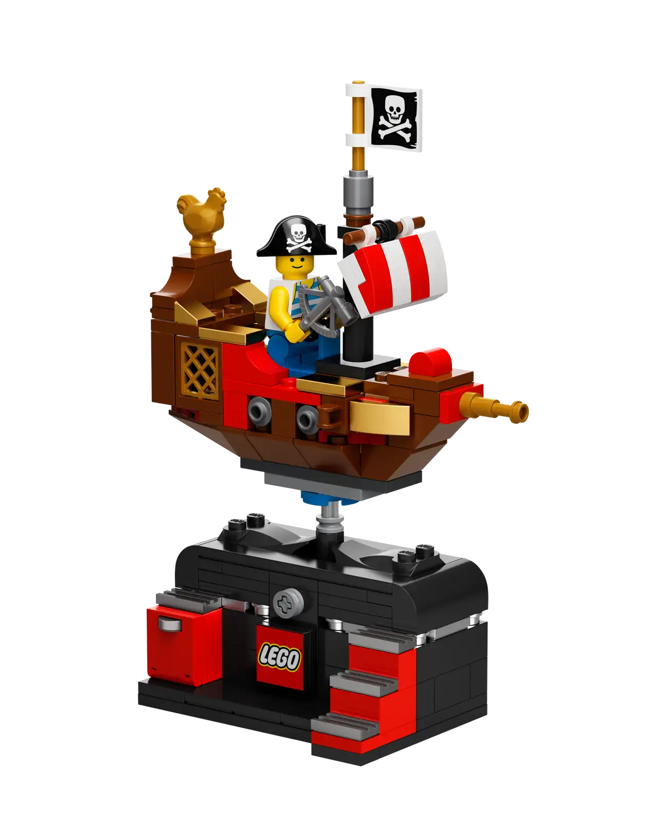 LEGO 5007427 LR PIRATE ADVENTURE RIDE Nuovo