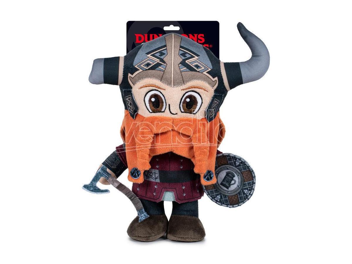 Dungeons & Dragons Bruenor Peluche 25cm Play By Play