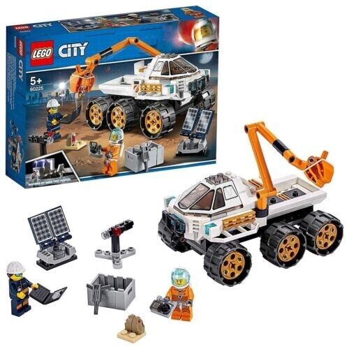 LEGO CITY FUORI PRODUZIONE PROVA DI GUIDA DEL ROVER PEZZI 202 ETA' 5+ 60225