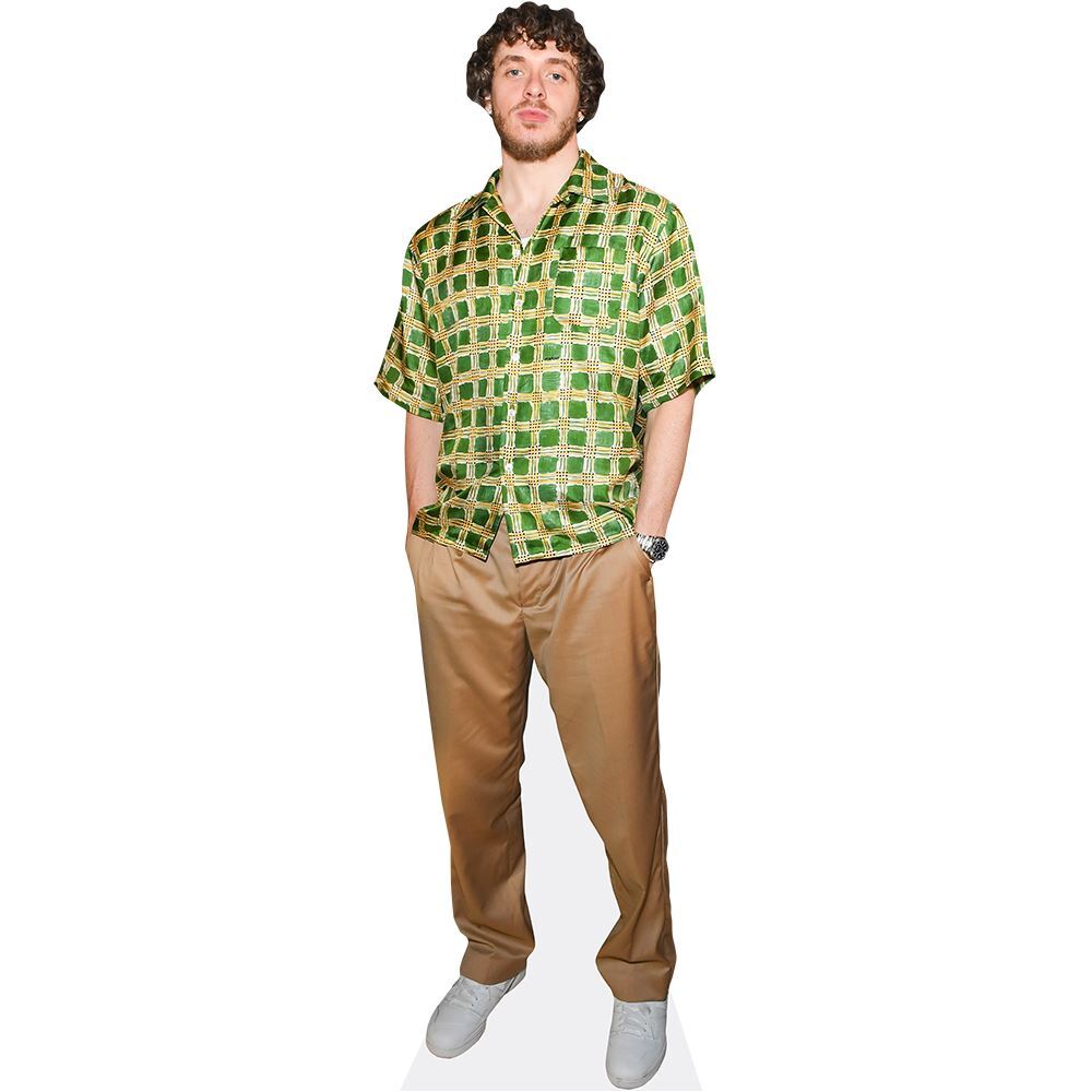 Jack Harlow (Brown Trousers) a grandezza naturale