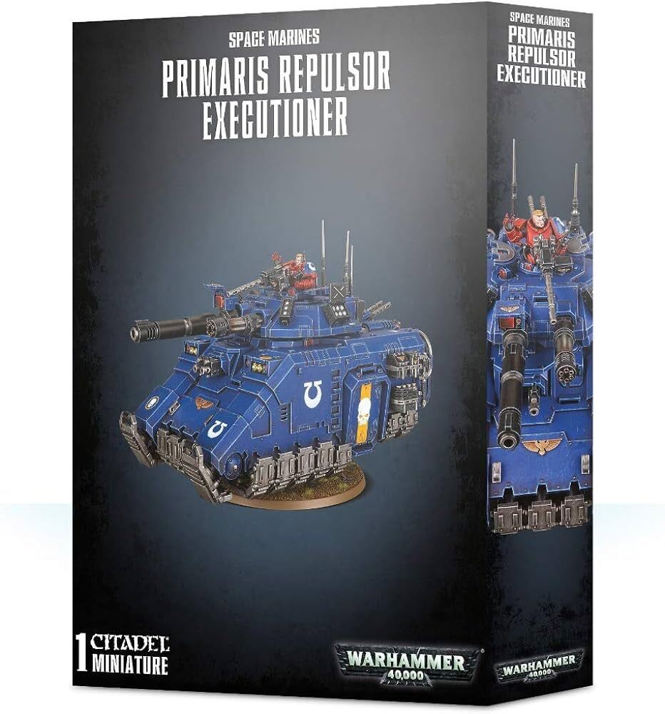 Warhammer 40K - Space Marines - Primaris Repulsor Executioner