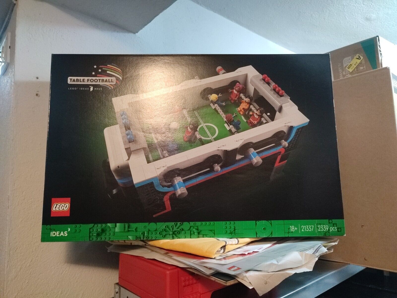 LEGO: Ideas - Calcio Balilla (21337)