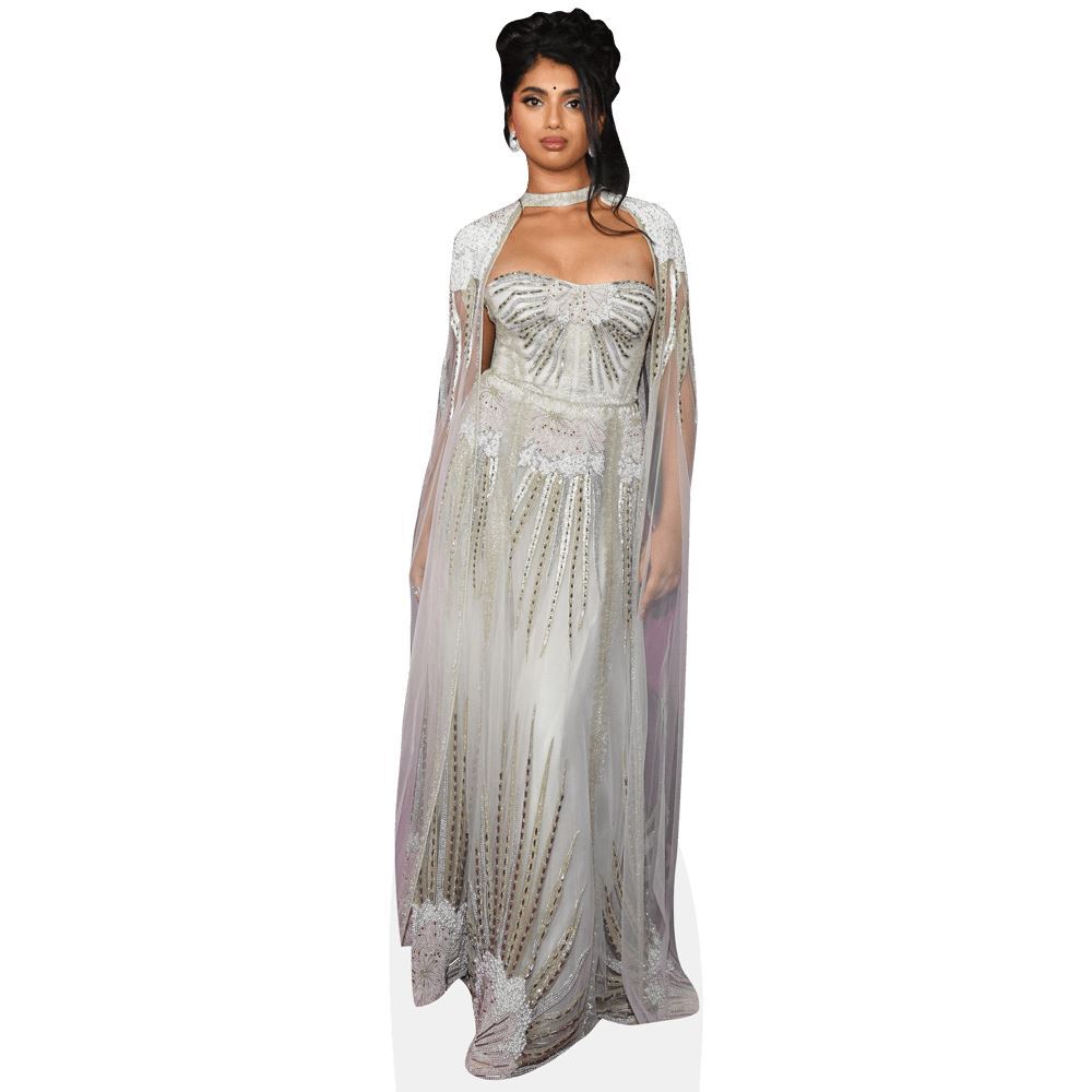 Avantika Vandanapu (Grey Dress) mini formato