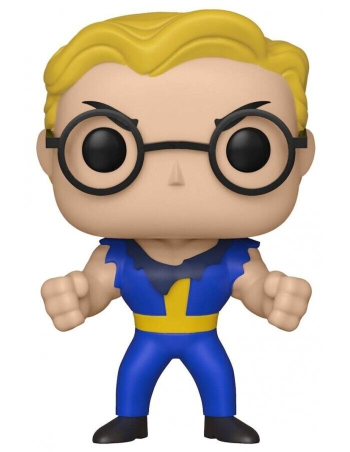 FUNKO POP GAMES FALLOUT VAULT BOY NERD RAGE 373 VINYL FIGURE NEW!
