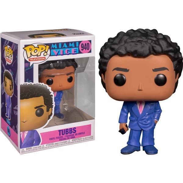Funko Pop! Television - MIAMI VICE #940 TUBBS con PROTECTOR BOX - Figure in Vini