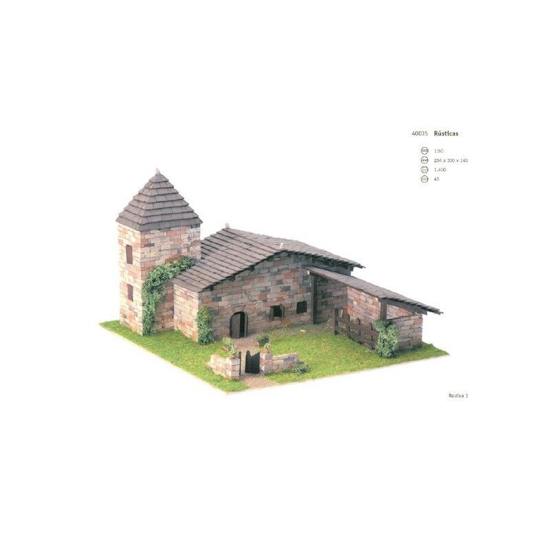 COSTRUZIONE RUSTICO 1 ( Domus  - 40035 )