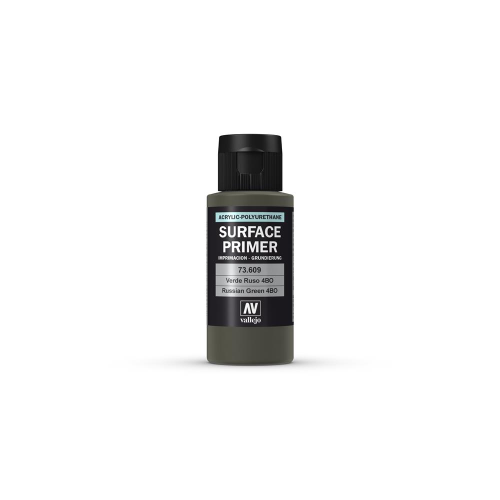 Vallejo SURFACE PRIMER: Russian Green 4BO