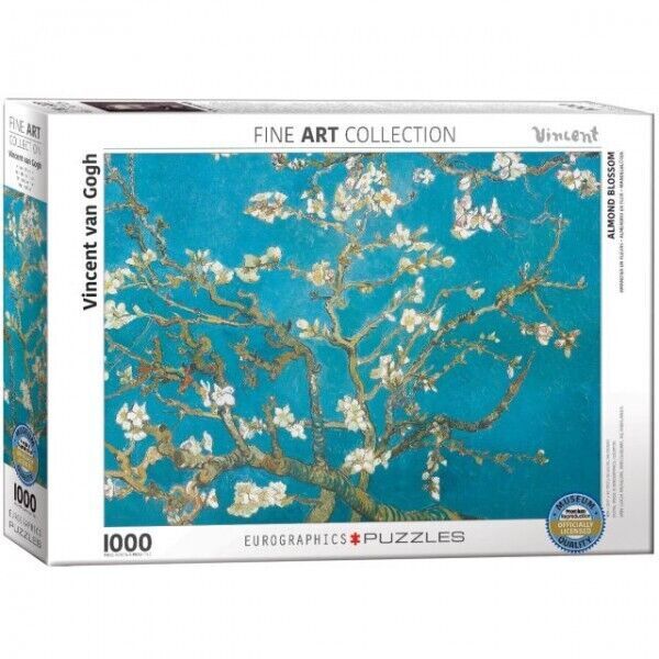 Puzzle 1000 elementów. Drzewo migdałowca, Vincent van Gogh