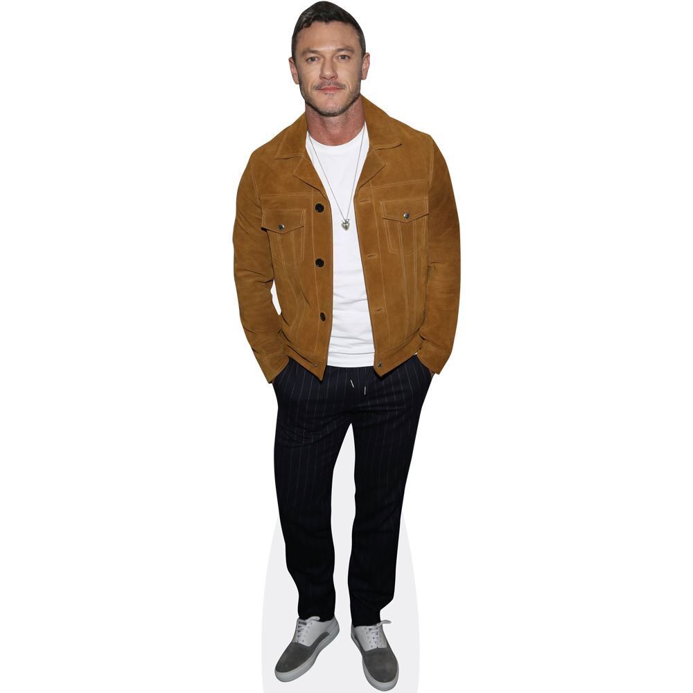 Luke Evans (Brown Jacket) mini formato
