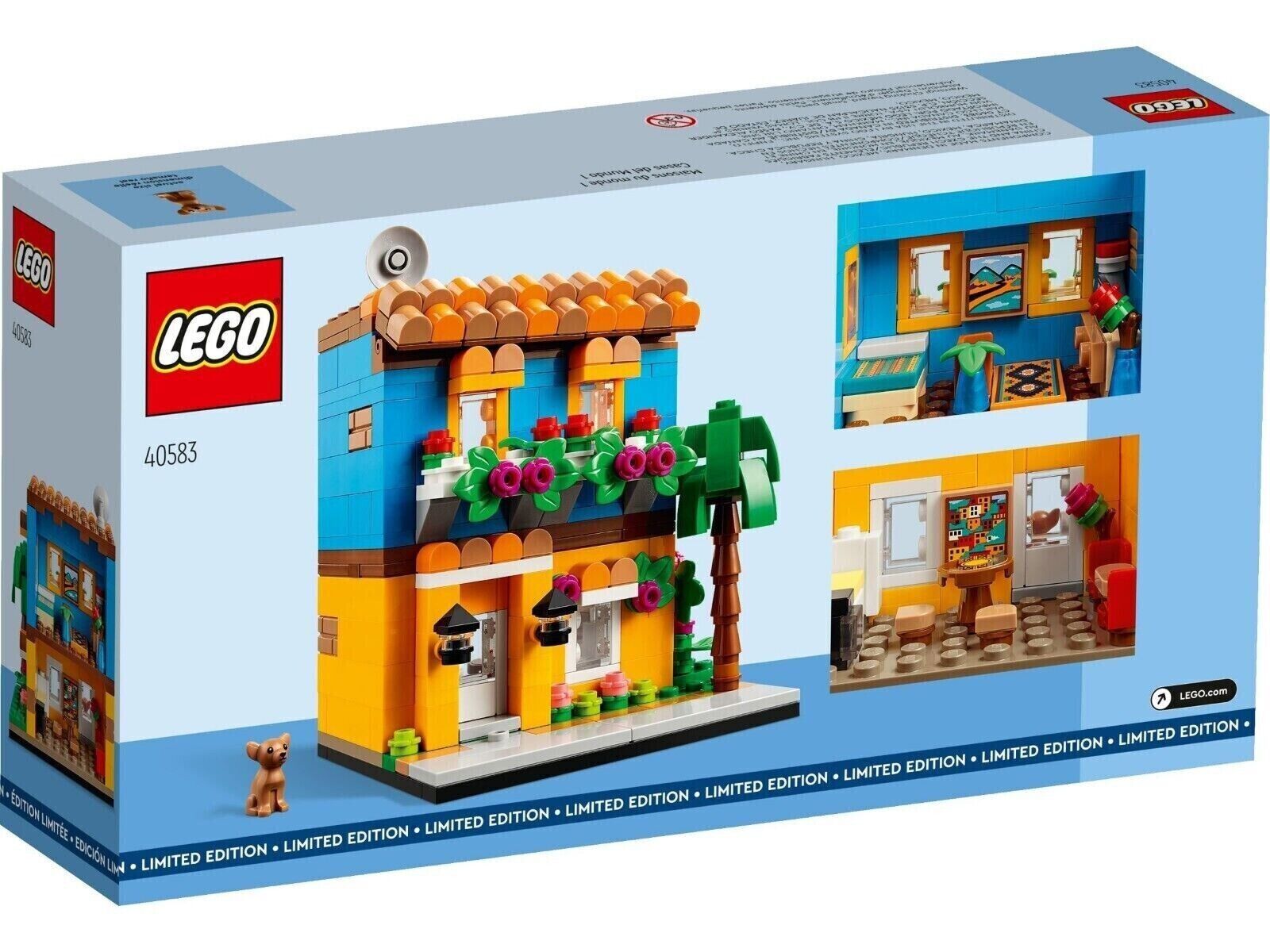 LEGO SET  art. 40583 CASE DEL MONDO - HOUSES OF THE WORLD LIMITED EDITION