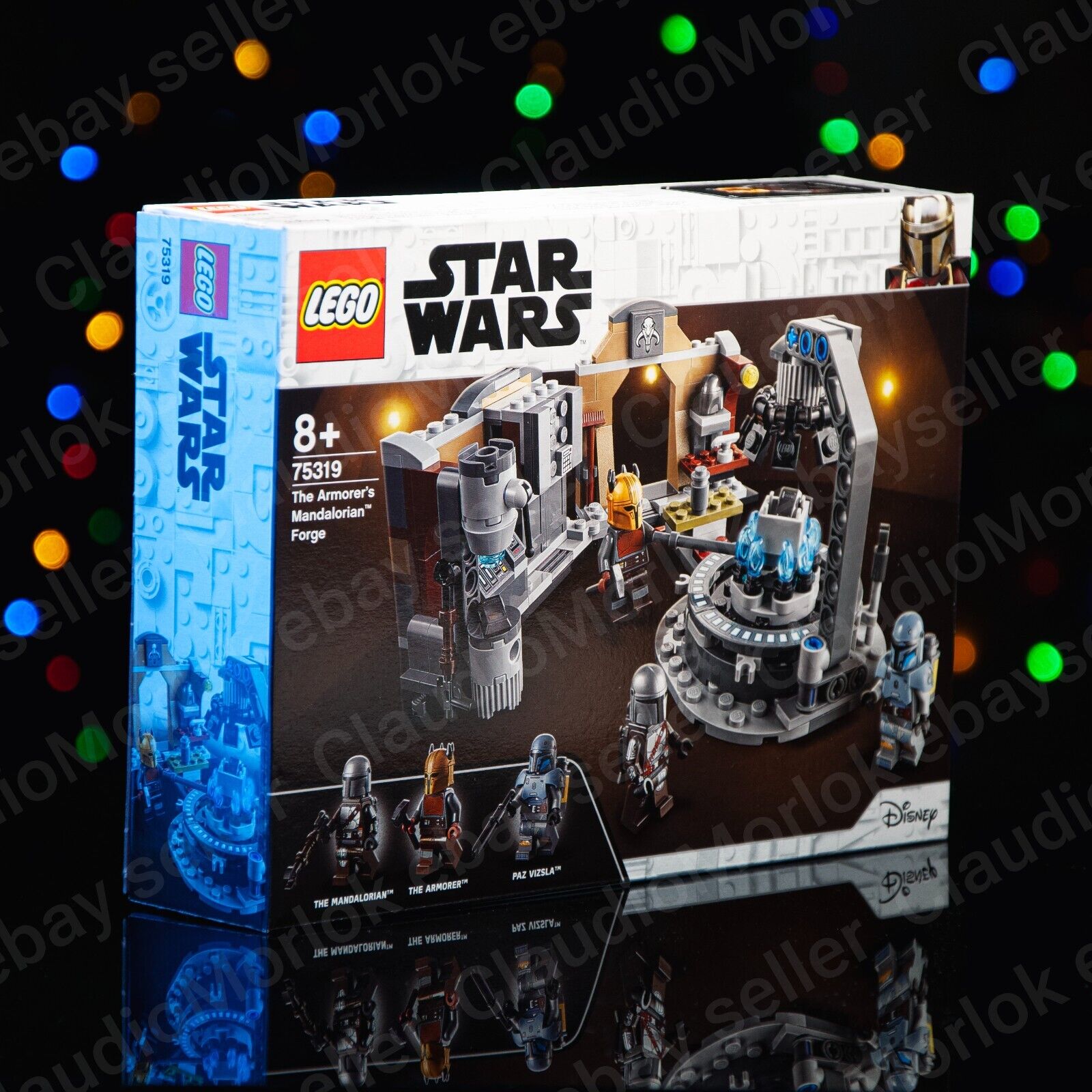 ⭐ LEGO 75319 La Forgia dell' Armaiolo Star Wars The Armorer's Mandalorian Forge