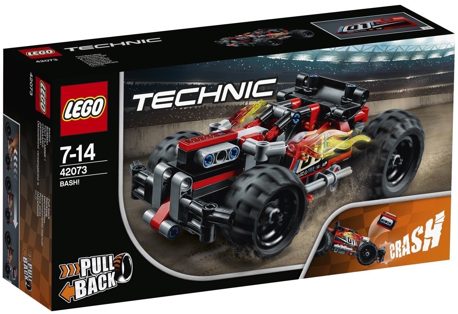 LEGO TECHNIC CRAAASH - LEGO 42073