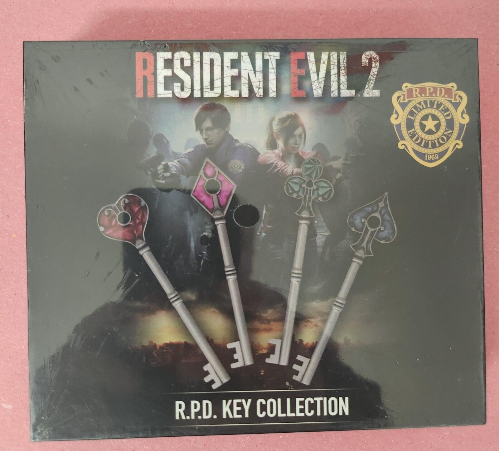 Resident Evil 2 RPD Key Replica World 2019 Limited