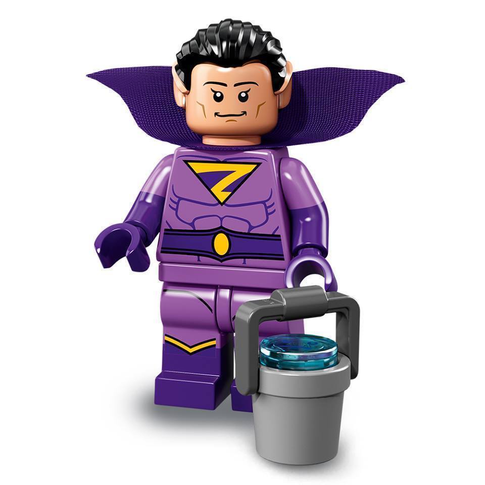 LEGO Minifigures Series Batman Movie 2 Personaggi n° 14 Wonder Twin Zan