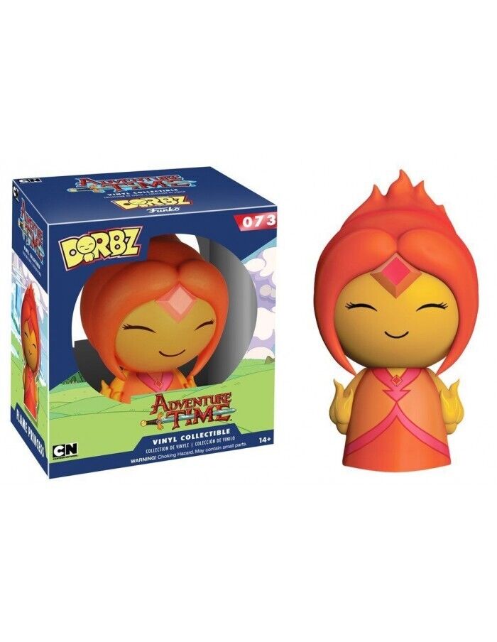 FUNKO VINYL SUGAR DORBZ DESIGN TOYS ADVENTURE TIME FLAME PRINCESS FIGURE NEW!