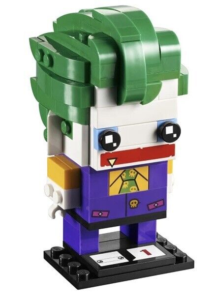 Lego Brickheadz The Joker 41588 - SIGILLATO