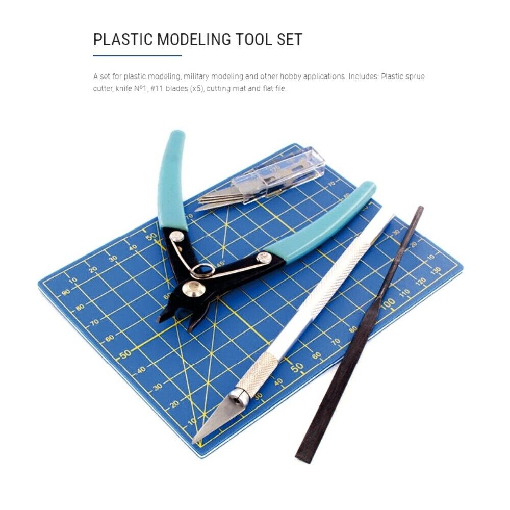 Vallejo SET ACCESSORI PER MODELLISMO