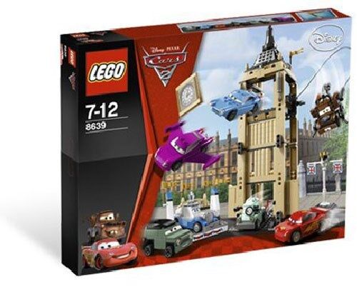 LEGO CARS 2 L'EVASIONE DI BIG BENTLEY - 8639
