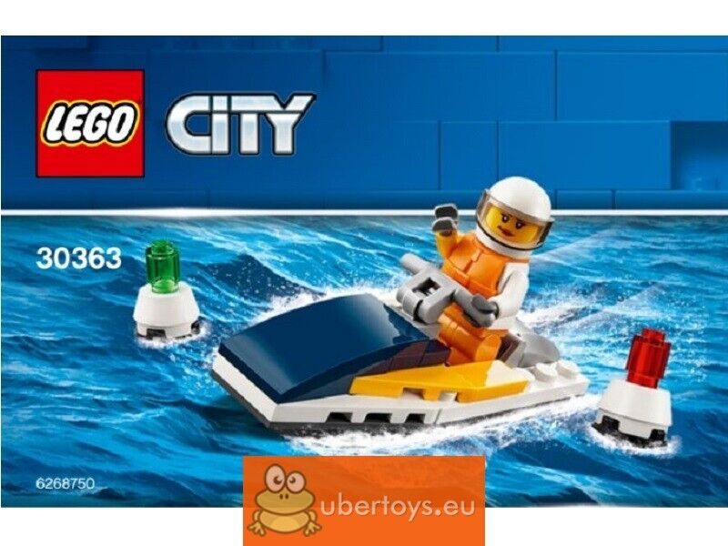 LEGO 30363 City Race Boat