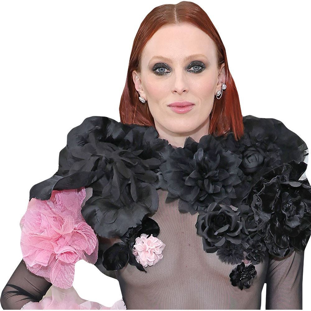 Karen Elson (Sheer Dress) Half Body Buddy Cutout