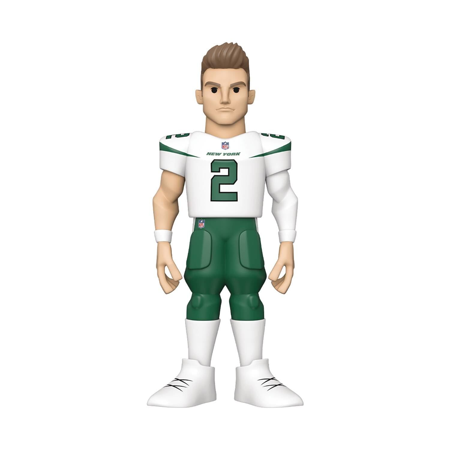 Funko Gold 5 NFL: NY Jets- Zach Wilson (Styles May Vary)